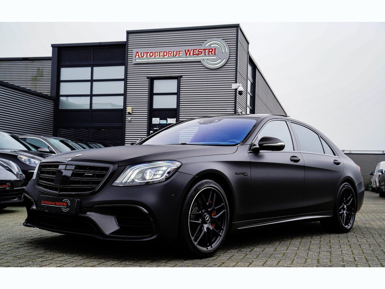 Mercedes-Benz S-klasse AMG 63 4Matic+ Lang Premium Plus | Burmester 3D | Panorama |