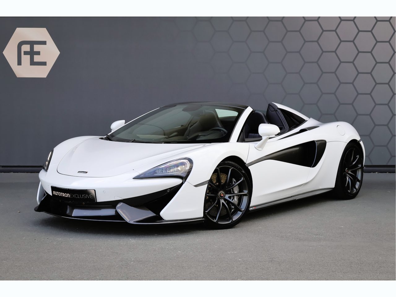 McLaren 570S | CARBON INTERIEUR | BOWERS & WILKENS | CRUISE CONTROL | ELE