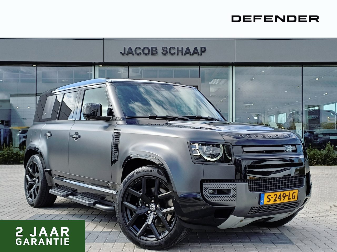 Land Rover Defender 110 5.0 P525 110 V8 Carpathian Edition | NL auto | Nieuw doo