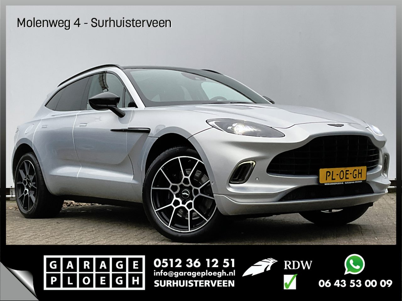 Aston Martin DBX 4.0 V8 360° Memory Stoelverw/koeling Sfeerverl Pano Lightnin