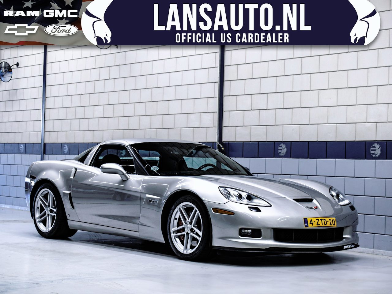 Chevrolet Corvette C6 Z06 7.0L V8 Coupe