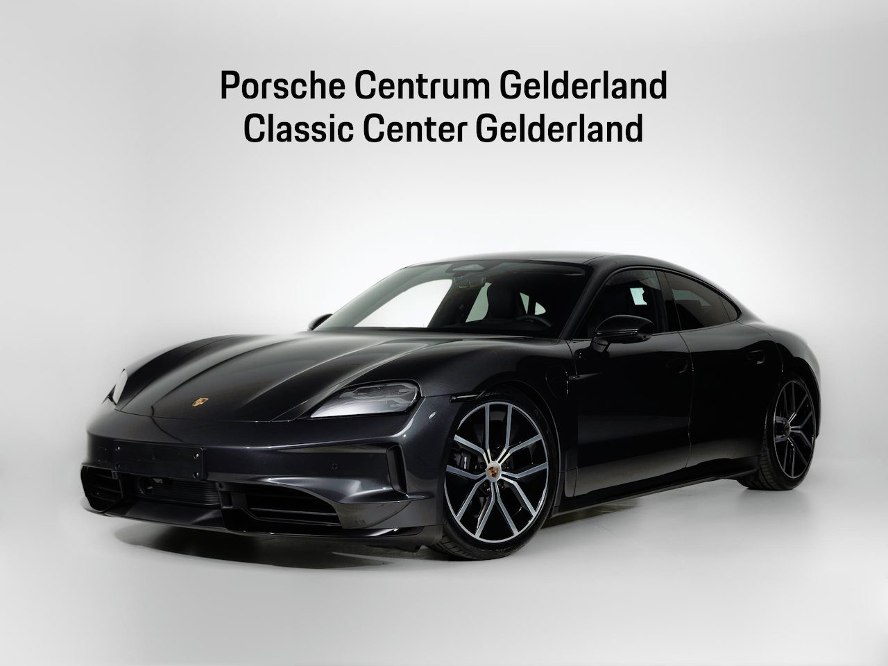 Porsche Taycan Black Edition