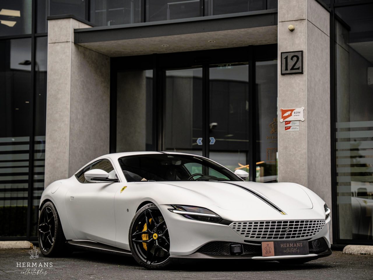 Ferrari Roma 3.9 V8 HELE / Warranty / Carbon exterior / ADAS / JBL / CarP