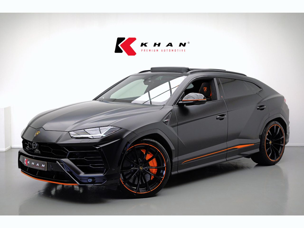 Lamborghini Urus 4.0 V8 Graphite Capsule |BTW|Massage|PPF|Fabrieksgarantie|