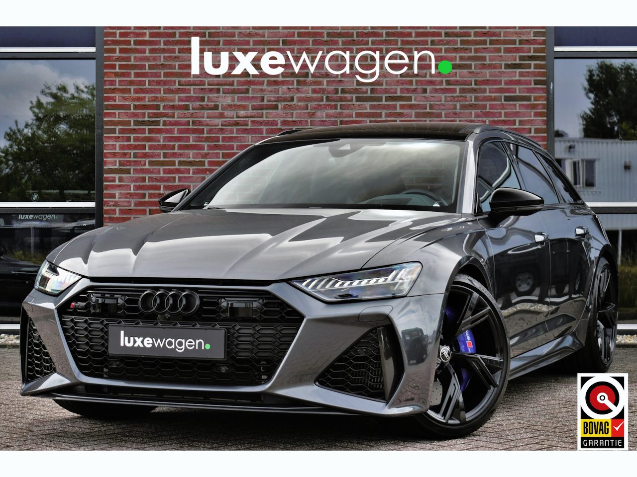 Audi RS6 Avant 4.0 TFSI quattro Dyn+ B&O-high Carbon Pano Ceramic HUD