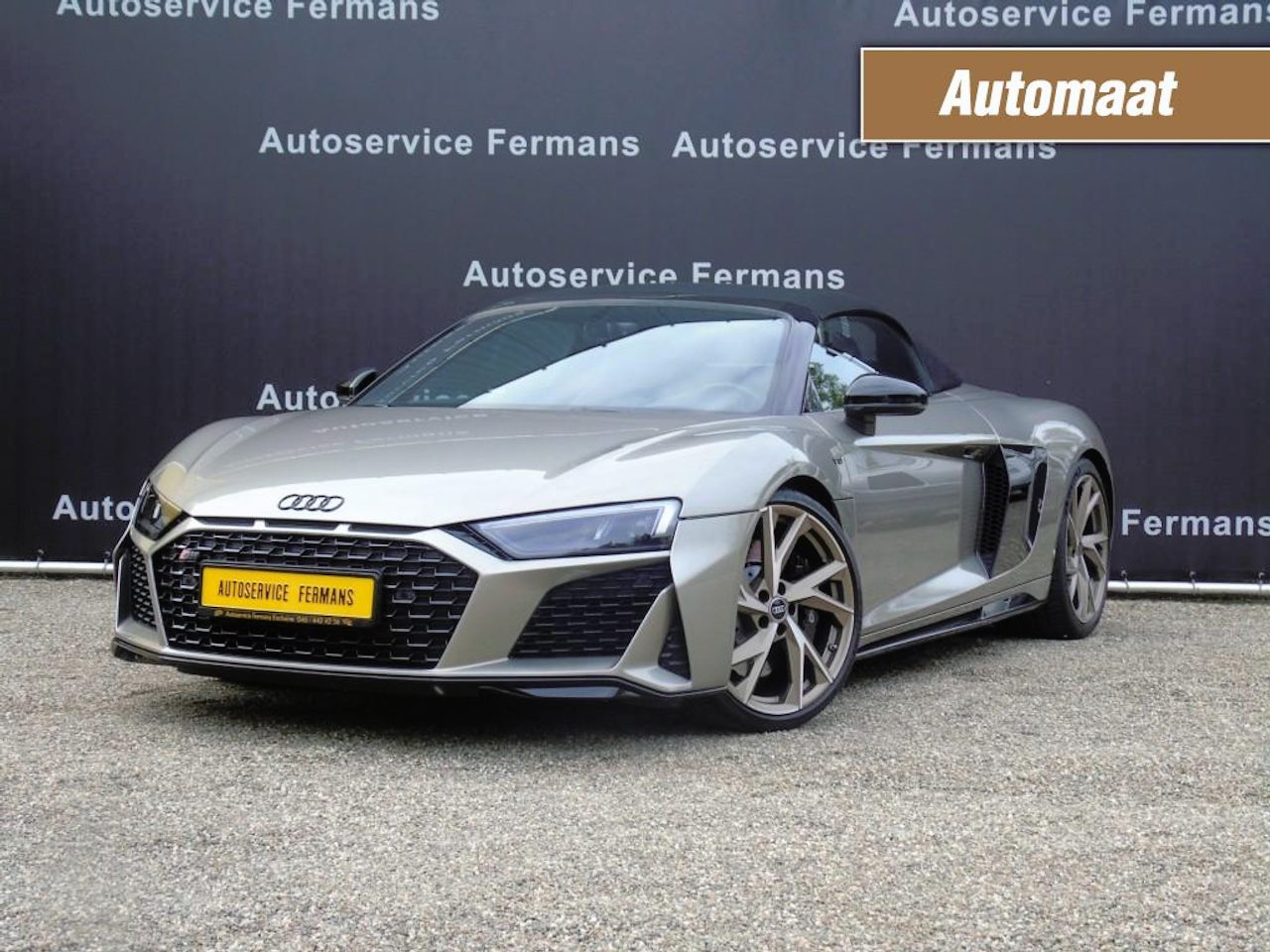 Audi R8 Spyder RWD 5.2 V10-2021-36dkm-20inch- Excl BPM