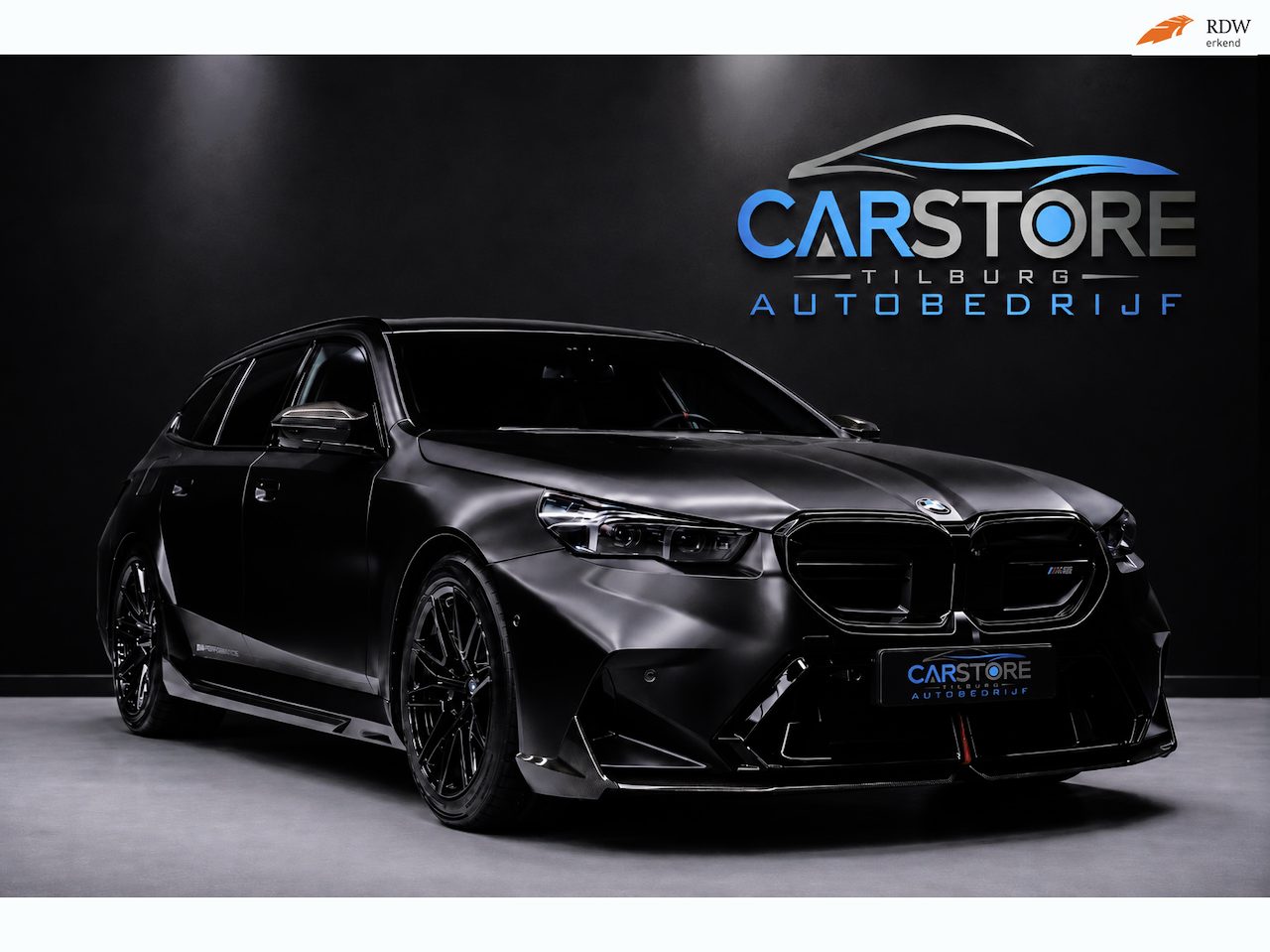 BMW M5 5-serie TOURING 1000 hp+ AKRA PPF KERAMISCH VOLL