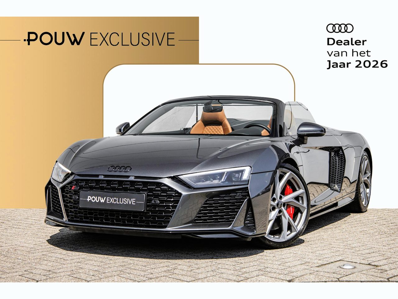 Audi R8 Spyder 5.2 V10 620 hp Performance quattro | Keramisch | B&O S