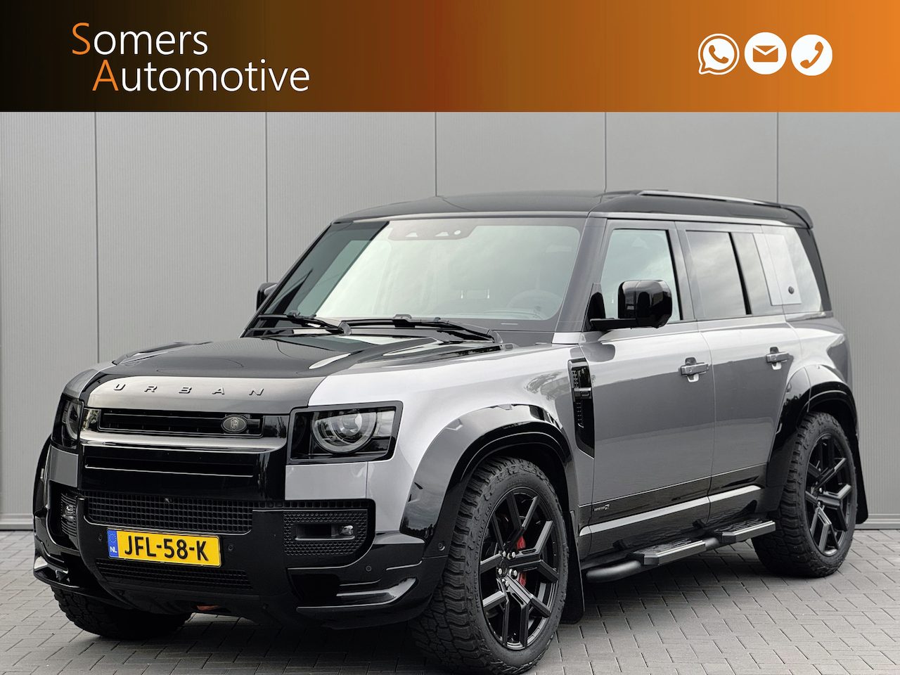Land Rover Defender 110 3.0 P400 110 X URBAN | Panorama | Stoelventilatie | HUD