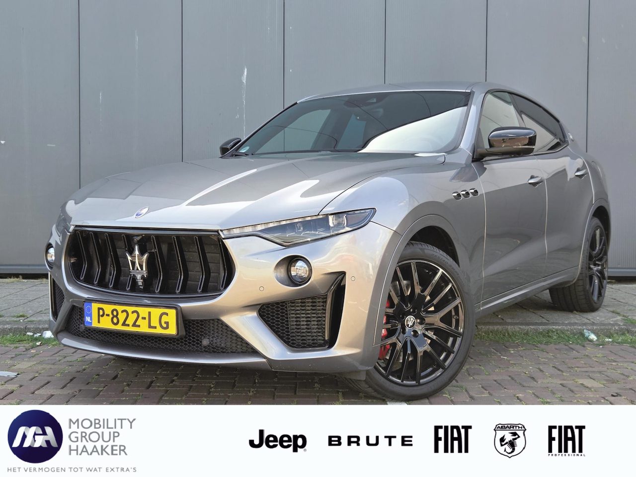 Maserati Levante 3.8 V8 GTS | Schuif-kanteldak | Adaptive Cruise Control | De