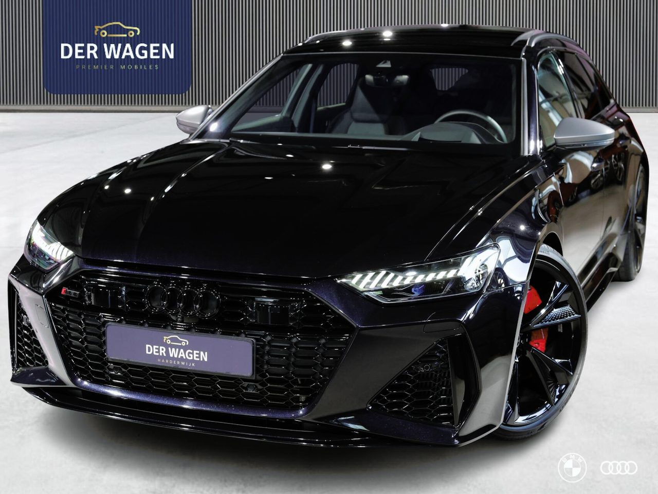 Audi RS6 PERFORMANCE / B&O ADVANCED / KERAMISCH / CARBON / STOELVEN.
