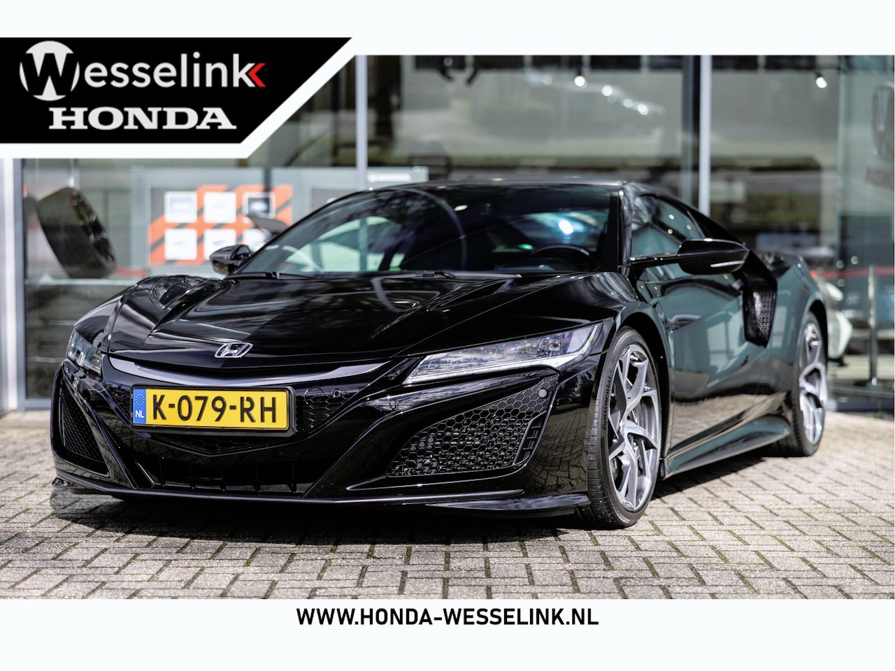 Honda NSX 3.5 V6 twin turbo Híbrido SH-AWD - Full options | 581 hp | 30