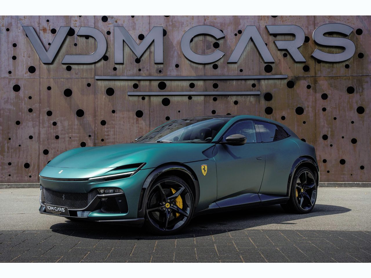 Ferrari Purosangue 6.5 V12 | Atelier | Full Carbon | Massage | Verde Metallic O