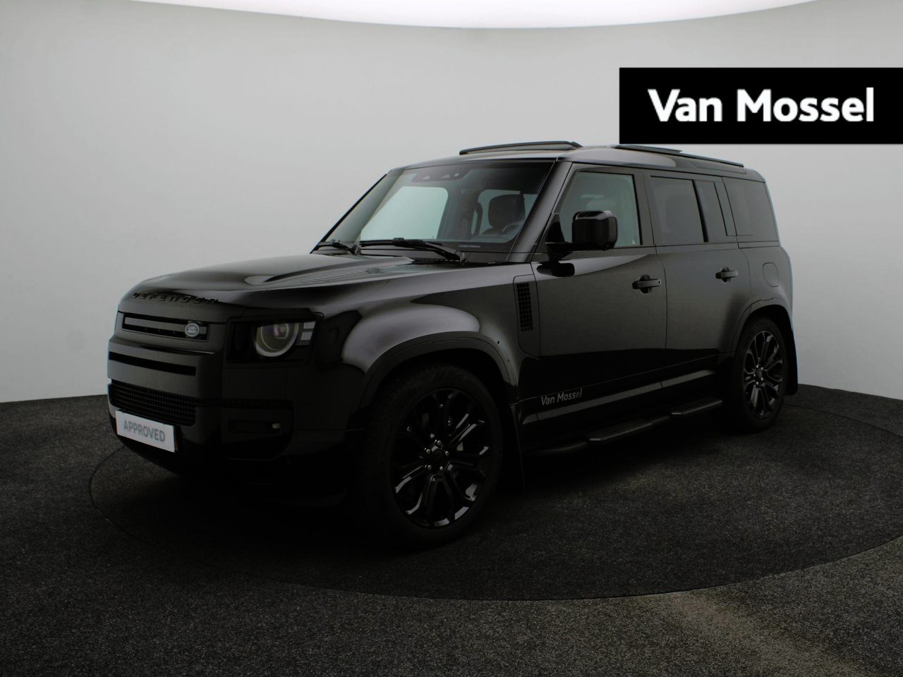 Land Rover Defender 110 2.0 P300e 110 X-Dynamic HSE | Octa velgen 22" | Black Ex