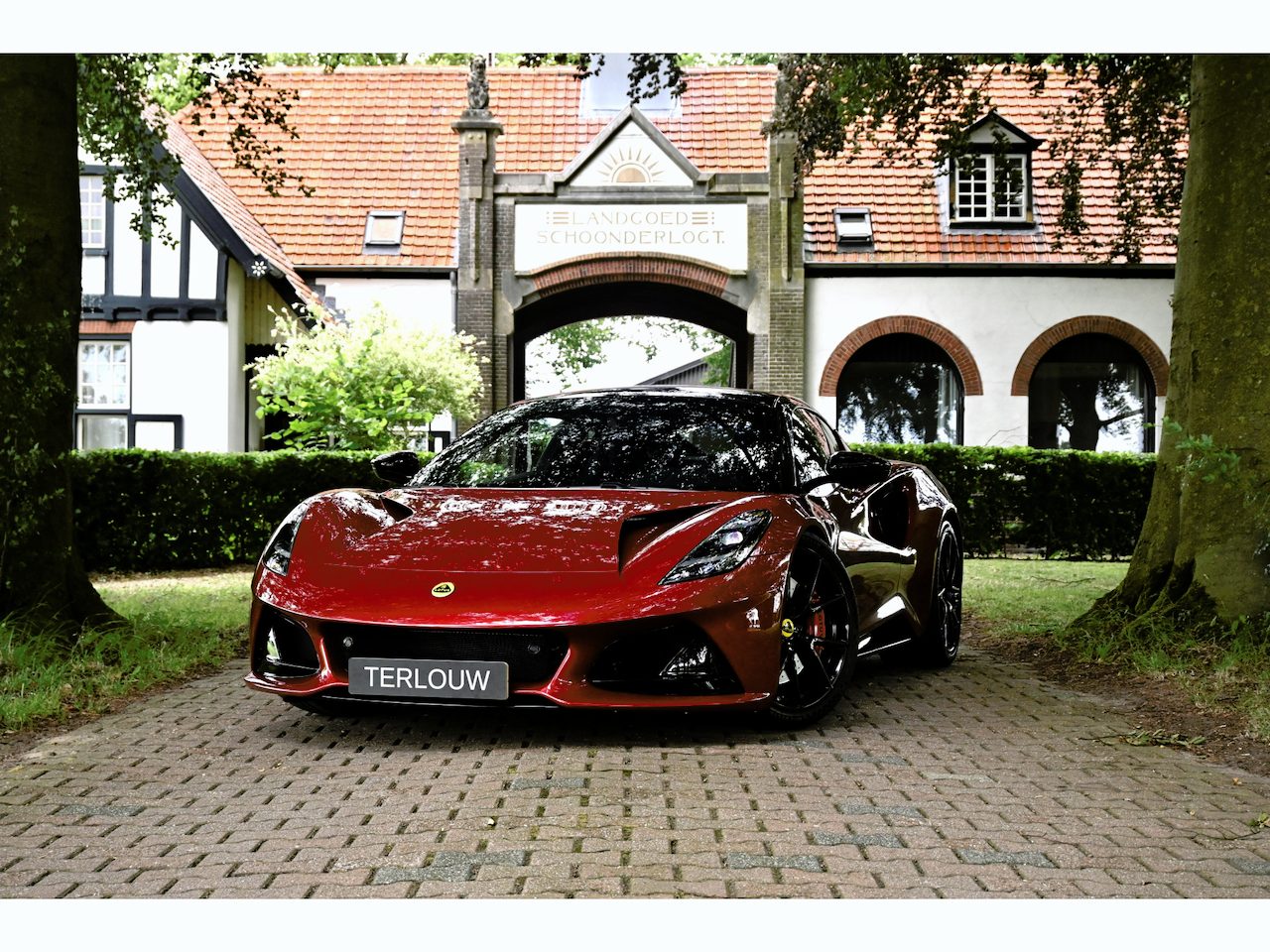 Lotus Emira 2.0 i4 First Edition