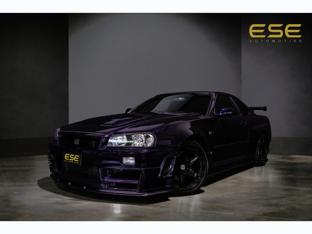 Nissan Skyline R34 GTR V-spec Midnight Purple II