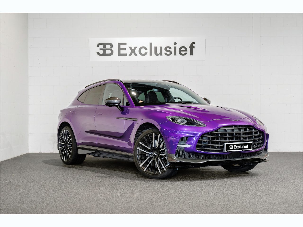 Aston Martin DBX 4.0 V8 707 Purple Uniek! BTW-auto