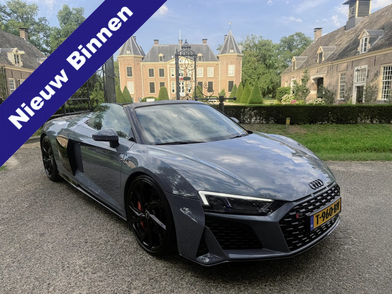 Audi R8 Spyder 5.2 performance quattro Keramisch / Magnetic Ride /