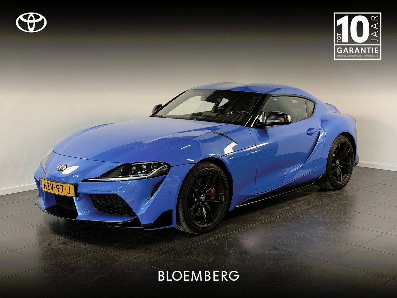 Toyota Supra 3.0 Jarama Racetrack Edition | HKS Carbon brace set voor & a