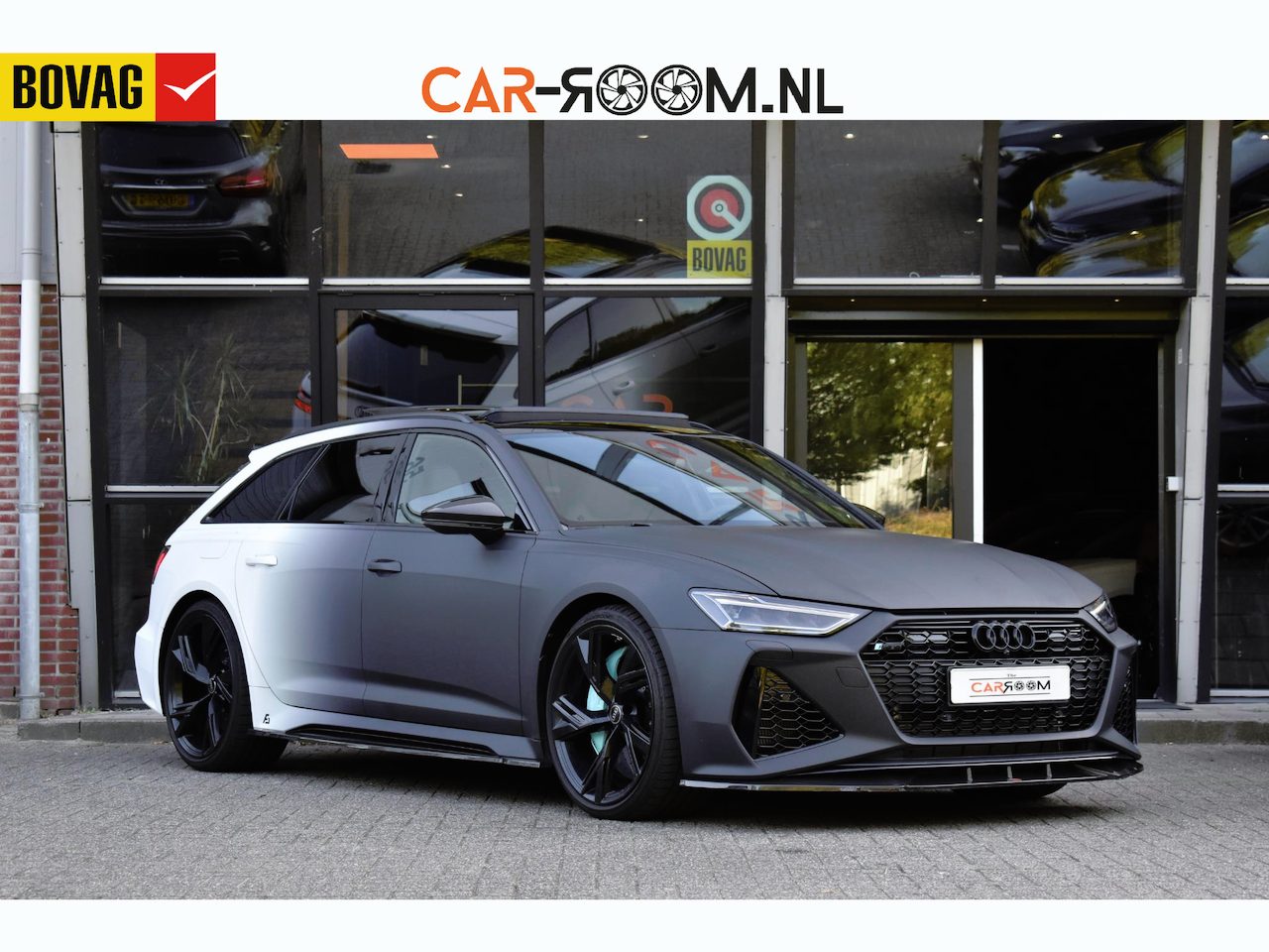 Audi RS6 Avant TFSI quattro performance Pano Urban Carbon Luchtv B&O