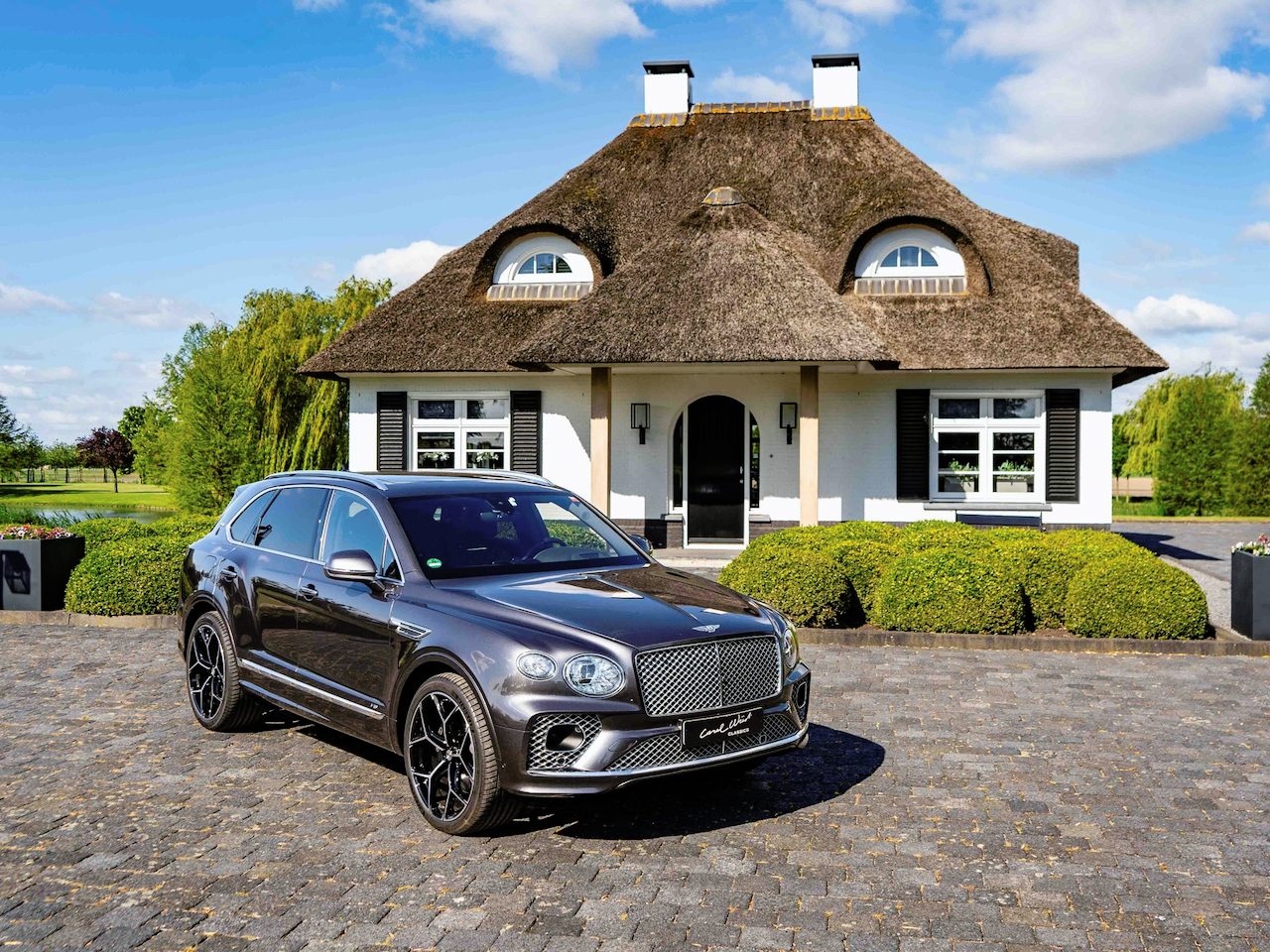 Bentley Bentayga 4.0 V8