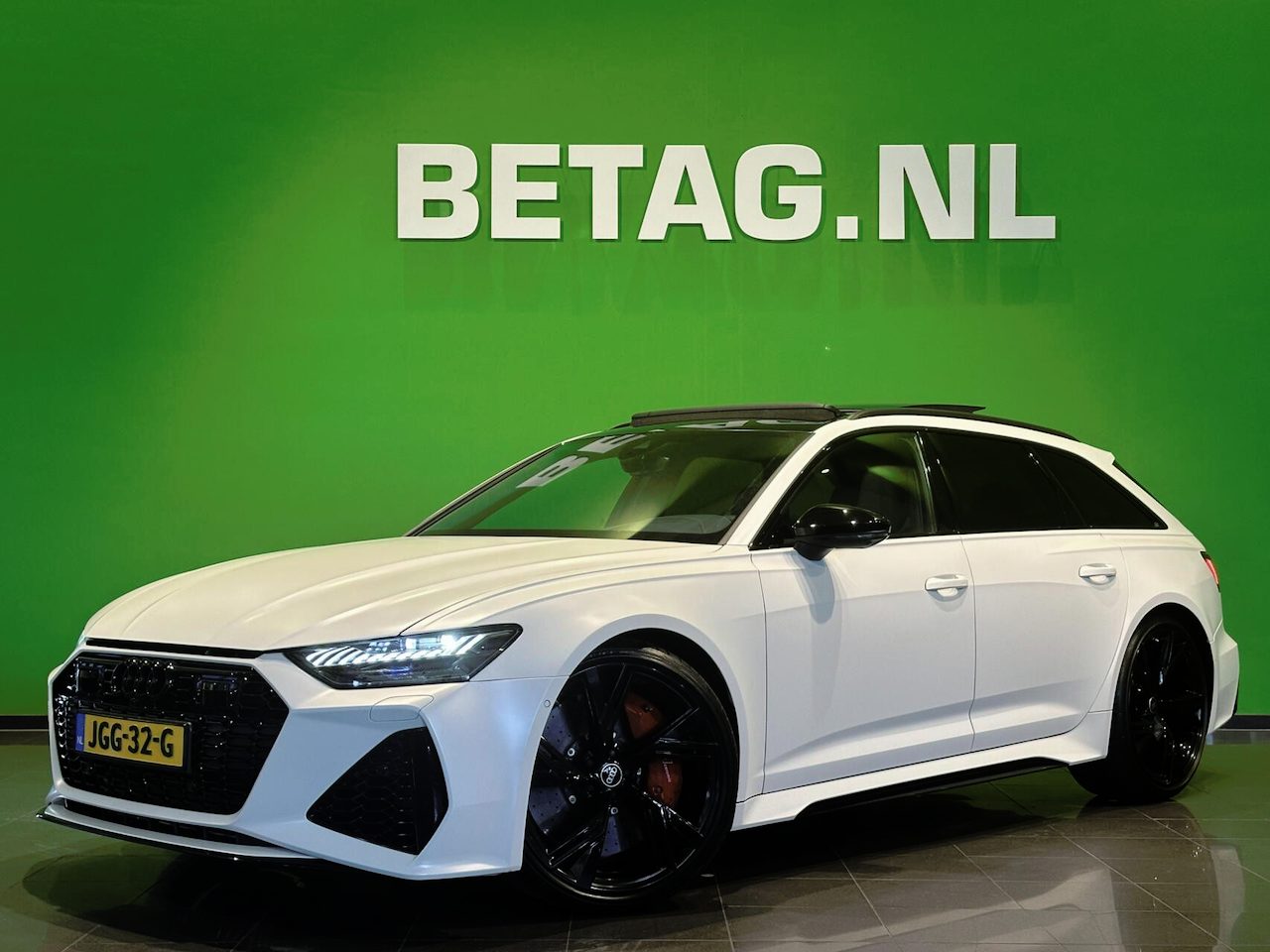 Audi RS6 Avant TFSI quattro | Keramisch | Dynamic pakket |