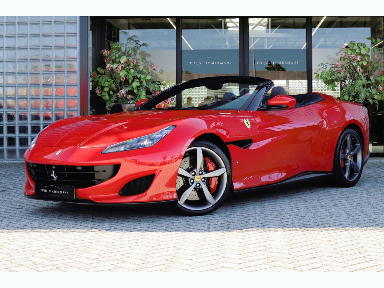 Ferrari Portofino 3.9 V8 HELE | Carbon in/ex, Passenger display, JBL, Elektris