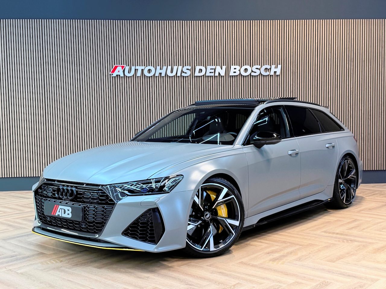 Audi RS6 Avant TFSI Quattro Urban |Keramisch|Pano|PPF|Nardo