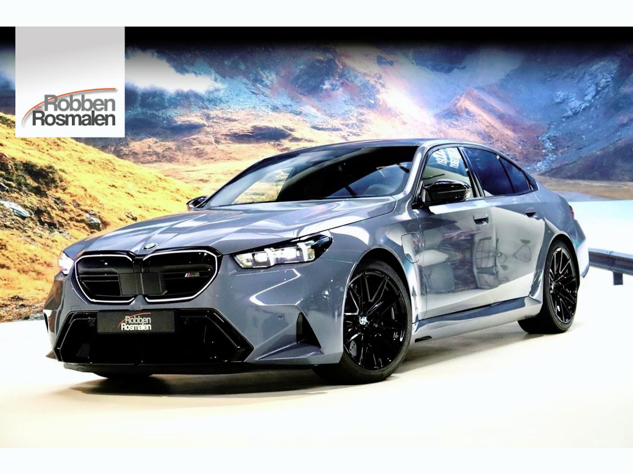 BMW M5 5-serie |M Drivers|PANO|Storm Bay Met.