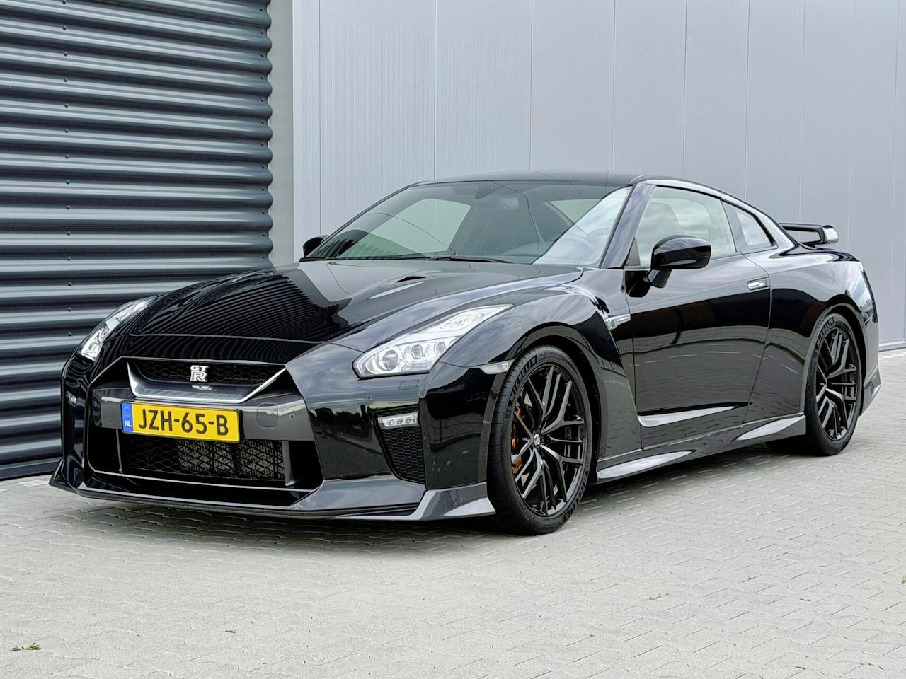 Nissan GT-R 3.8 V6 Black Edition - Eerste lak - Nieuwstaat