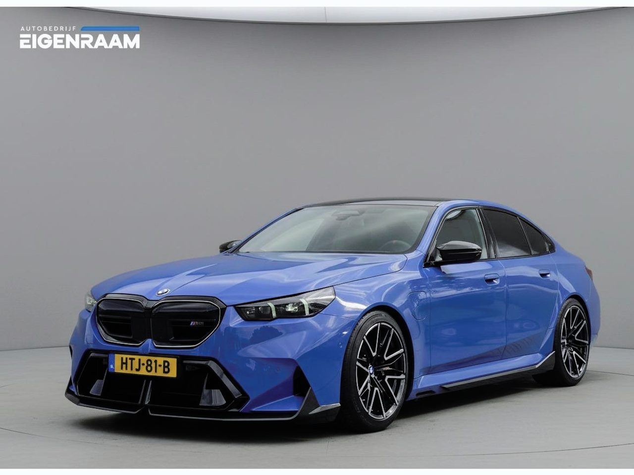 BMW M5 5-serie | Keramisch | Full PPF | Santorini Blue | Origineel