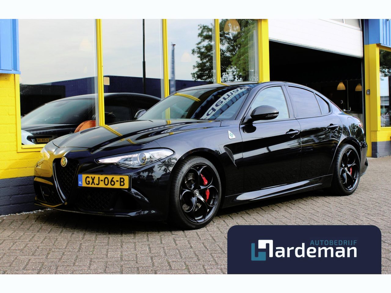 Alfa Romeo Giulia 2.9 V6 Quadrifoglio | Harman Kardon | Driver Assist | 510 hp