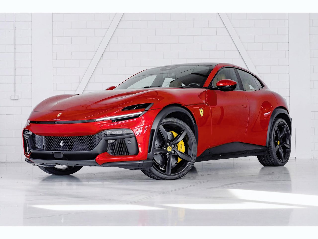Ferrari Purosangue 6.5 V12 | exclusief BPM l MY27 l Rosso Fuoco |