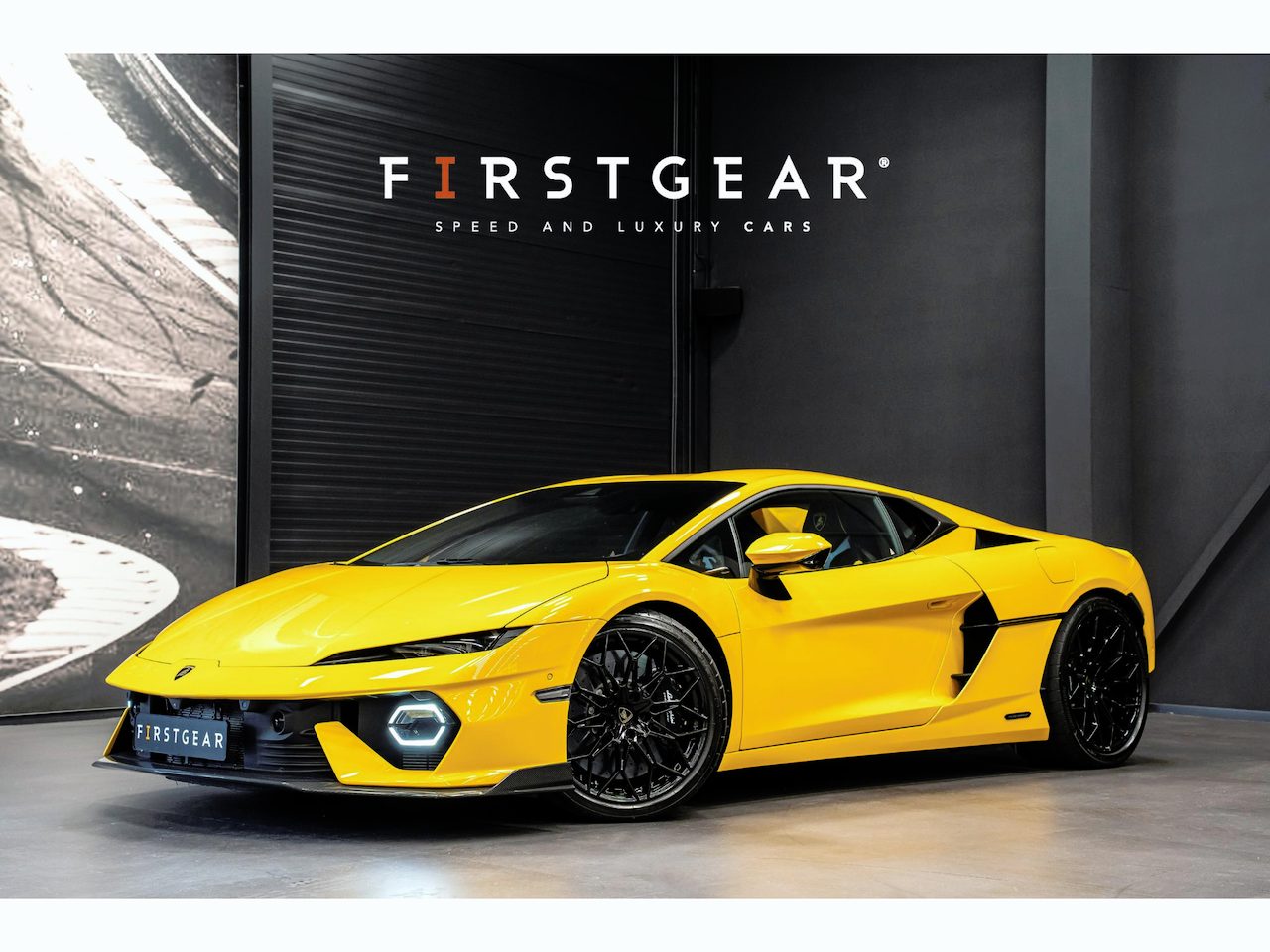 Lamborghini Temerario 4.0 V8 Giallo Auge / Lift-systeem / Keramisch / Sonus Faber