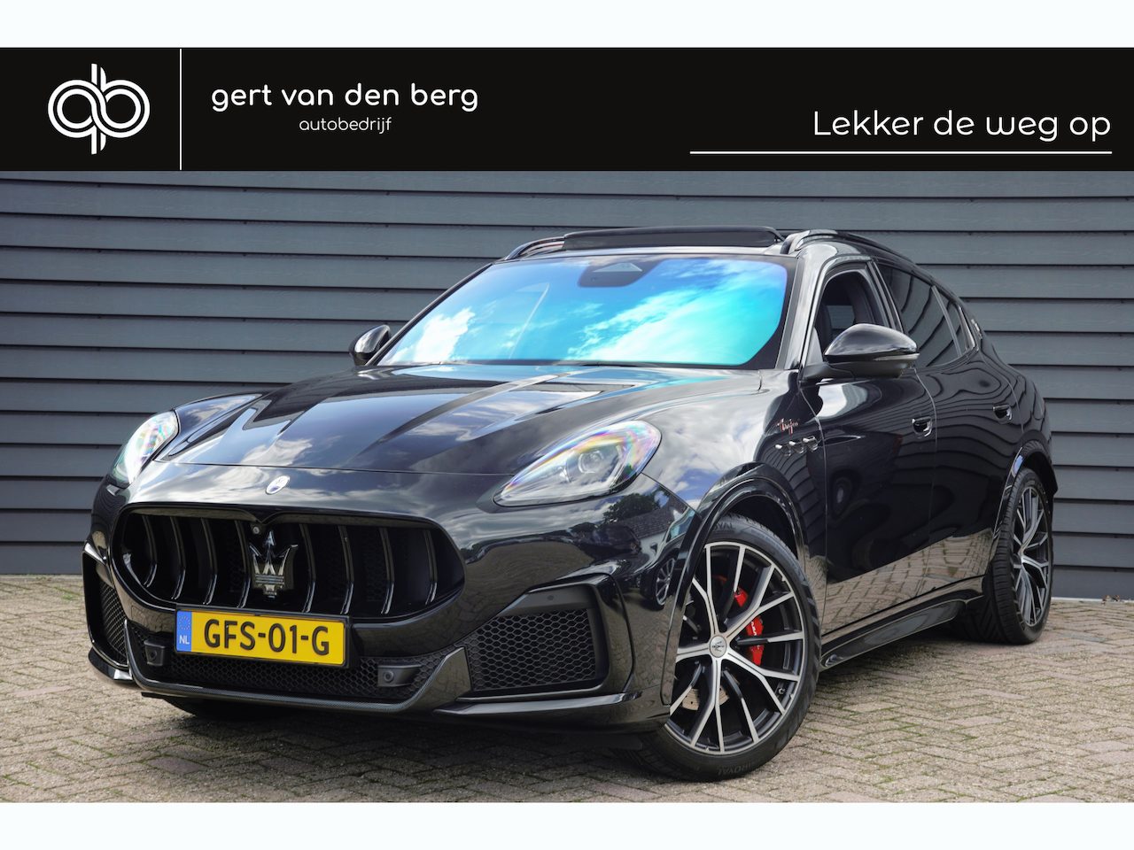 Maserati Grecale 3.0 V6 Trofeo - PANODAK - TREKHAAK - HEAD UP - 360 CAMERA -