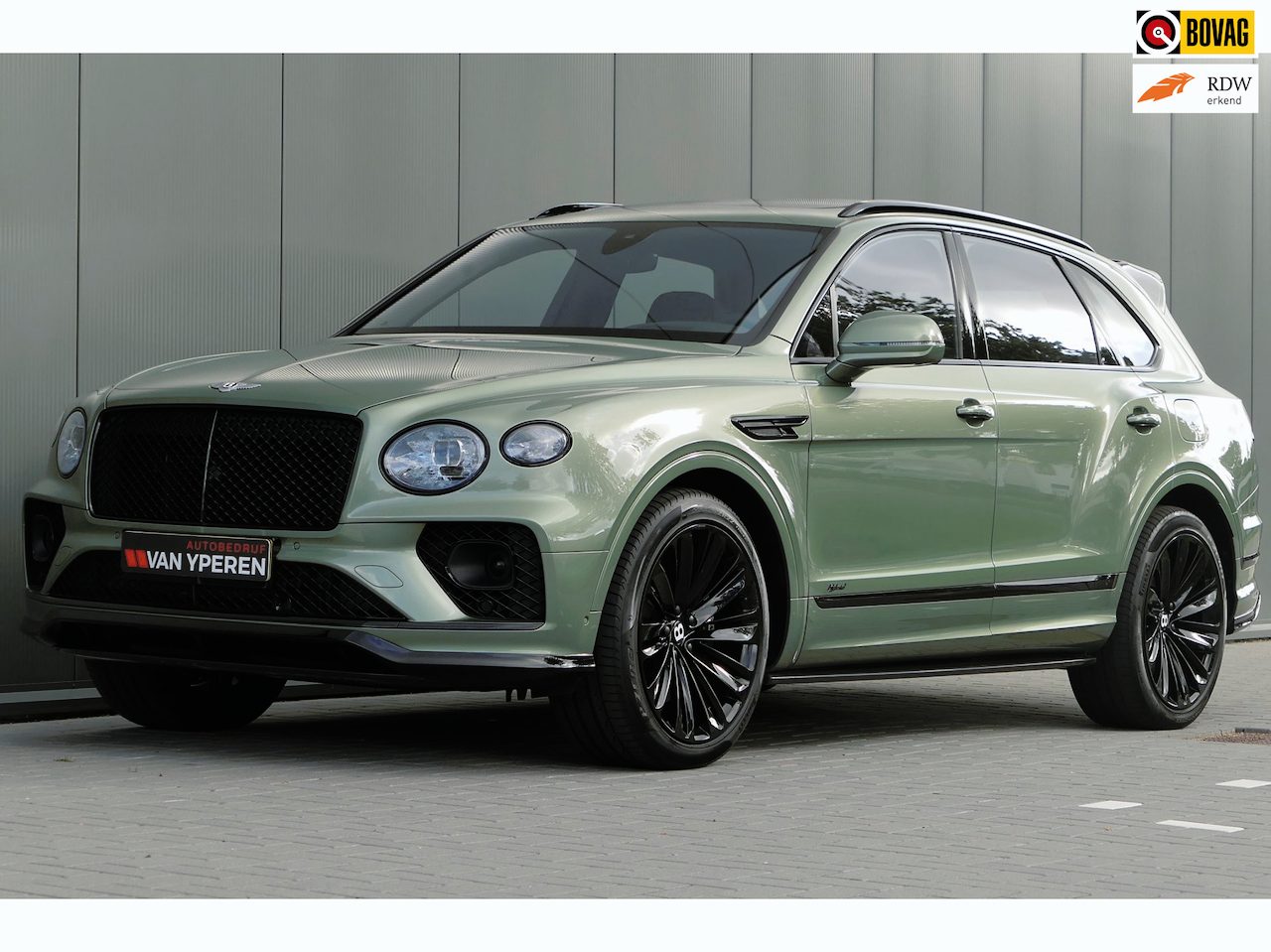 Bentley Bentayga 3.0 V6 Ibrido Org. NL Carbon NAIM Massage Panorama