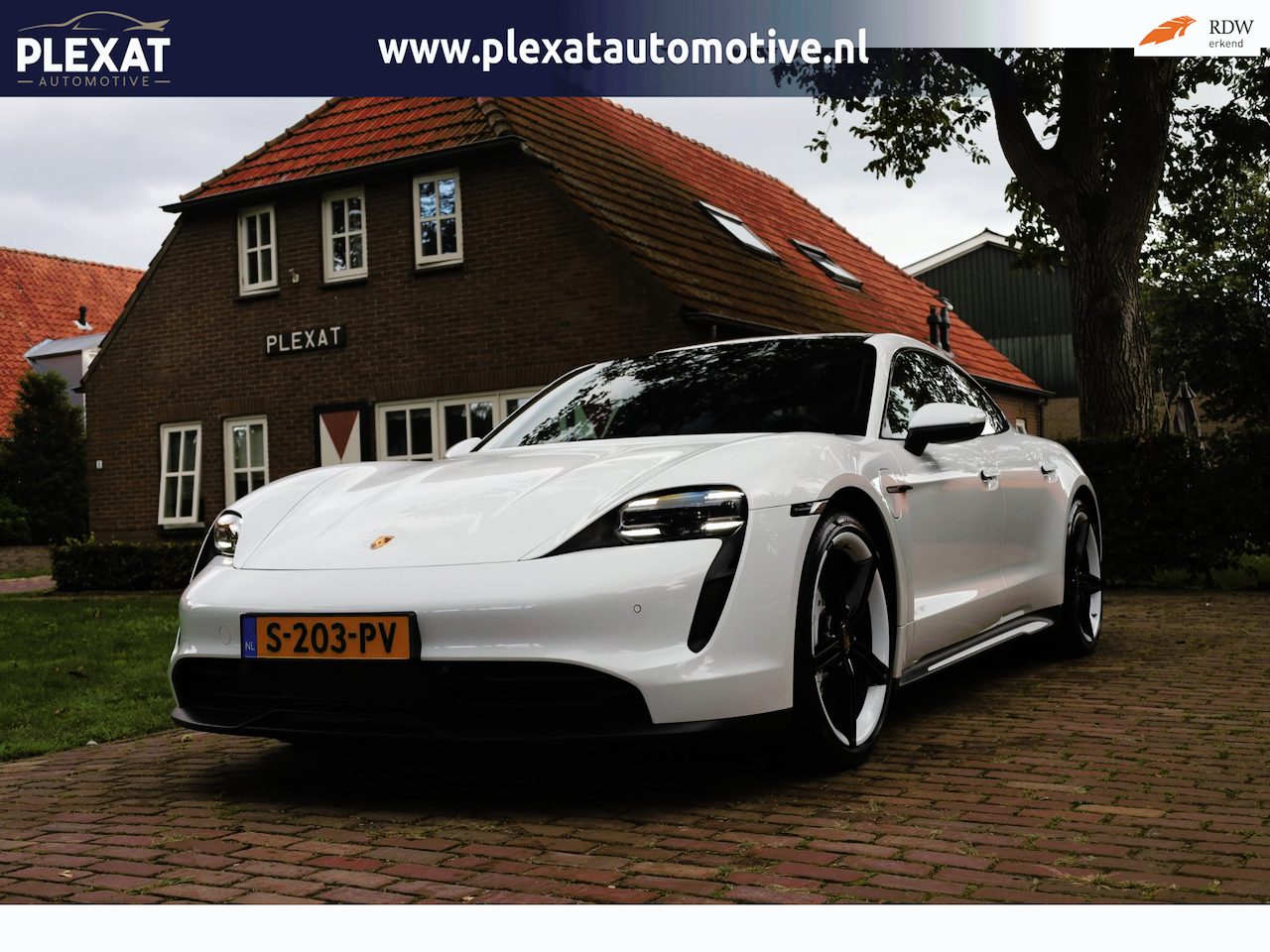 Porsche Taycan Performance+ 94 kWh Aut. | Battery Plus | Passagiersdisplay