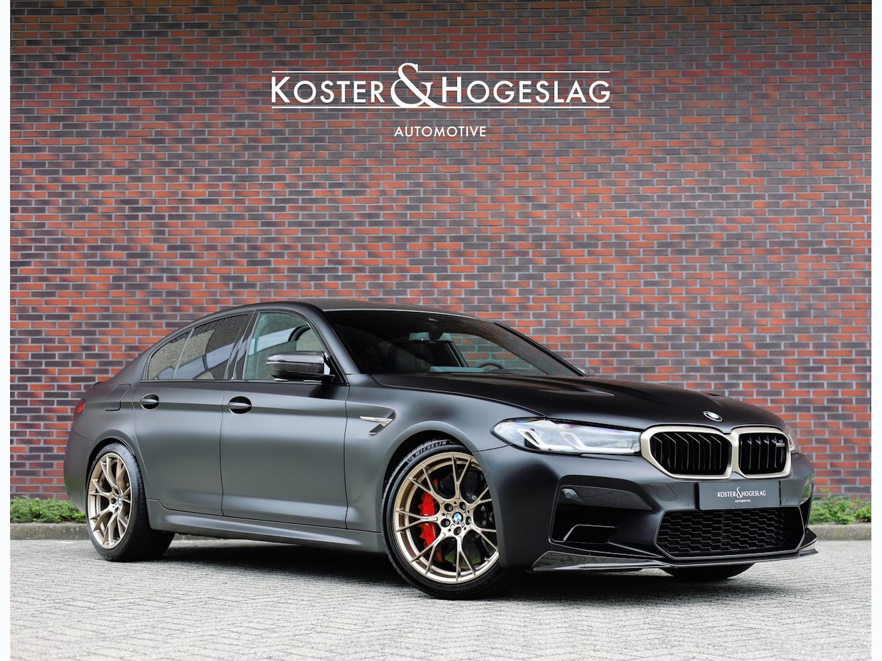 BMW M5 5-serie CS | M Drivers Pack - H/K