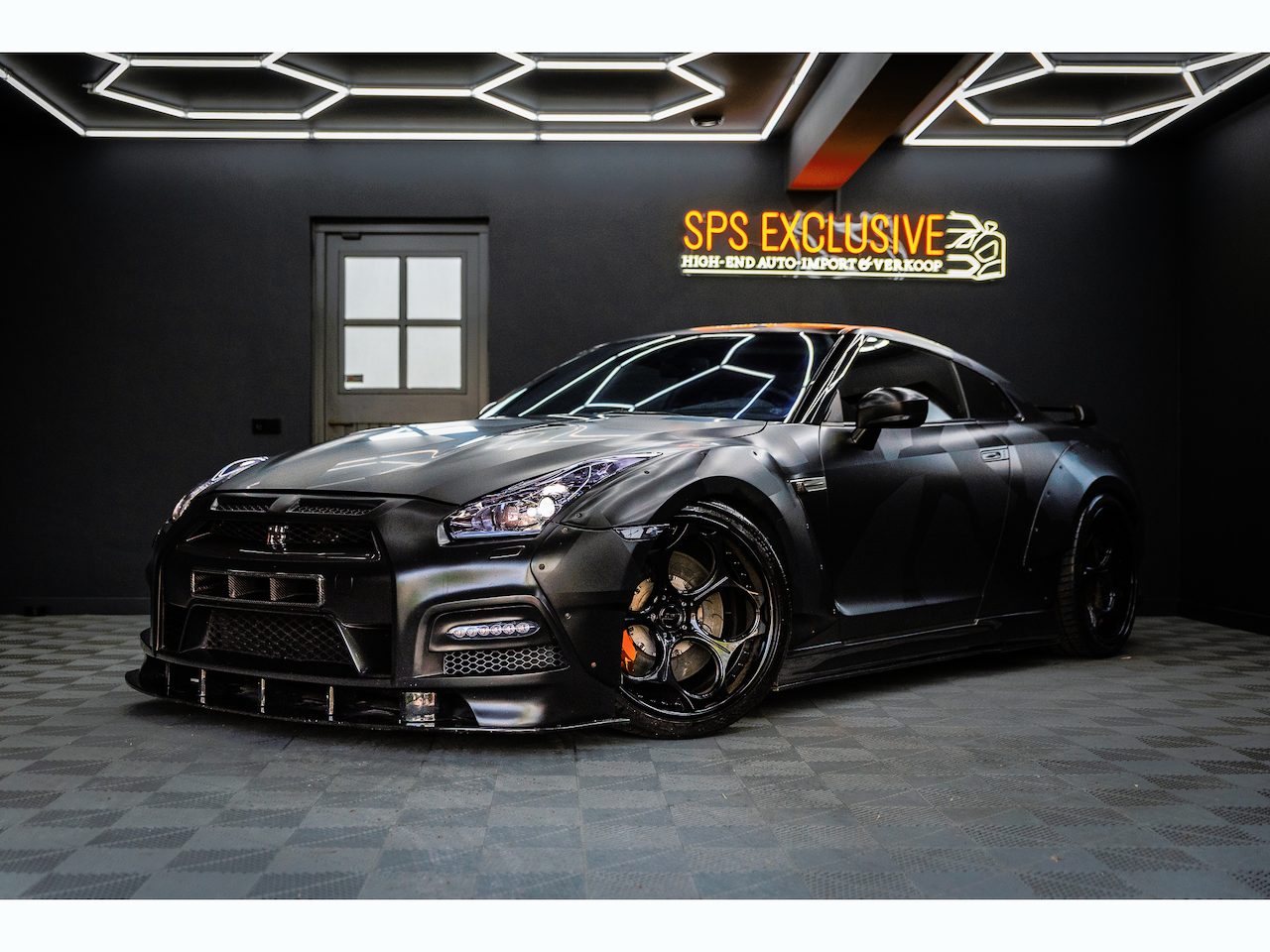 Nissan GT-R 3.8 V6 4.1L Stroker ALPHA AMS Prior Design Widebody / Built