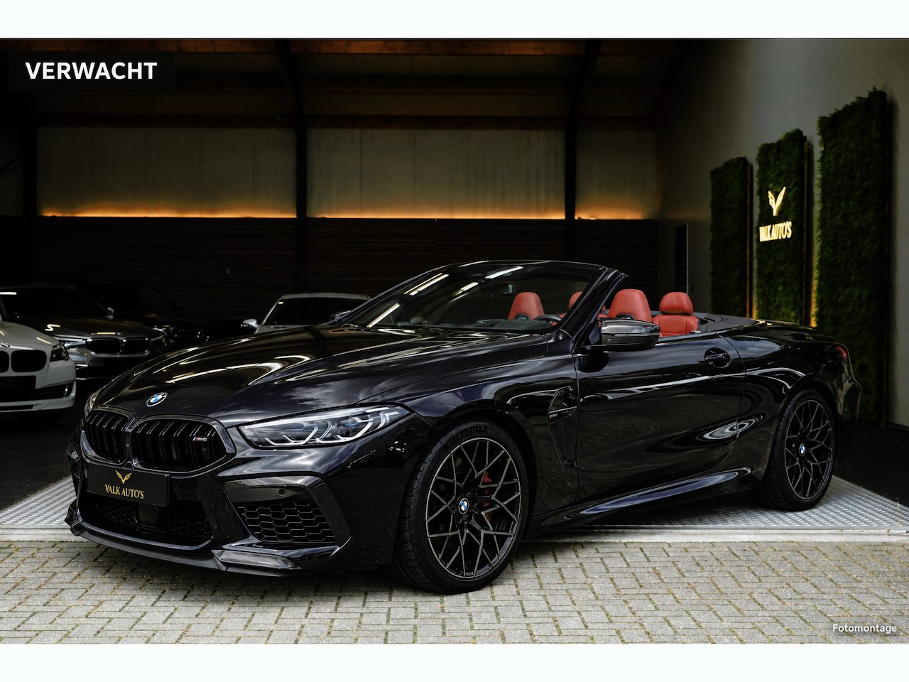 BMW M8 8-serie Competition Cabrio - Carbon - Bowers & Wilkins - Las
