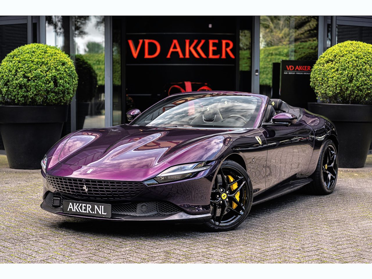 Ferrari Roma Spider | Viola Hong Kong | Carbon Pack | 360° Cam | Daytona