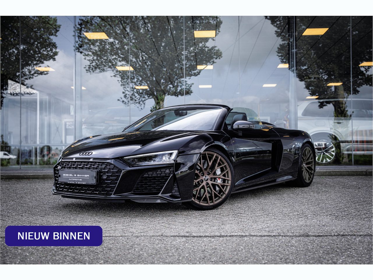 Audi R8 Spyder 5.2 performance (620 hp) quattro Facelift Carbon