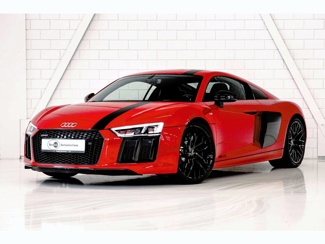 Audi R8 5.2 FSI RWS Gelimiteerd 1 of 999