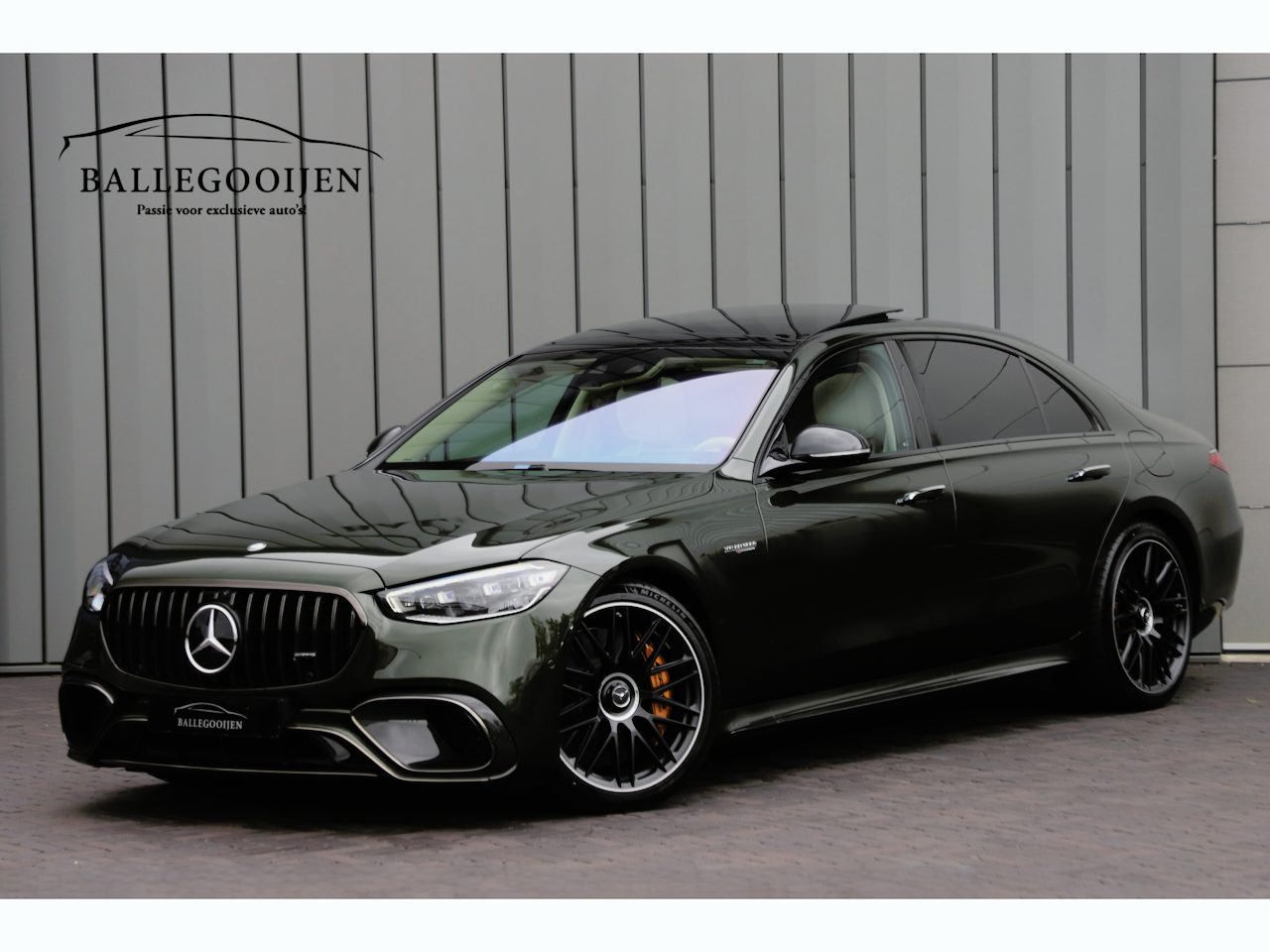 Mercedes-Benz S-klasse AMG 63 S E Performance | 802 hp | Business-class | Ceramisch