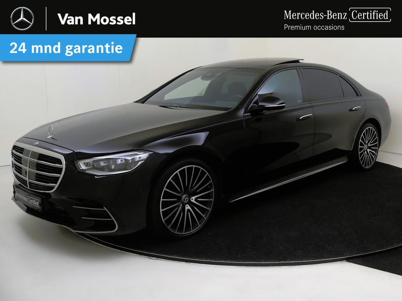 Mercedes-Benz S-klasse 580 4MATIC Lang AMG Line Panoramadak/ 21 inch/ Burmester 4D/