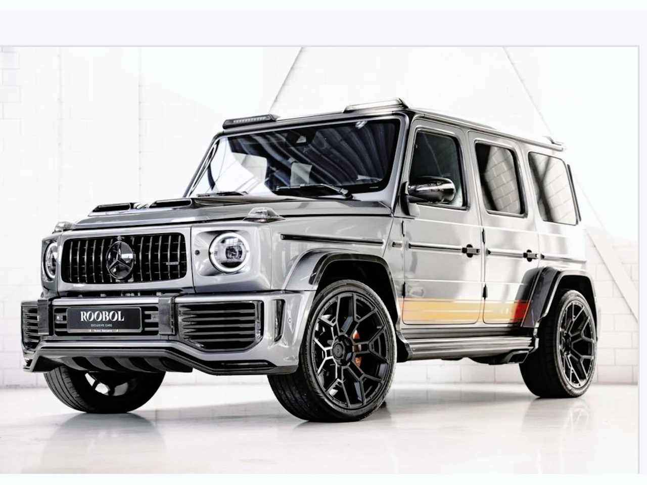 Mercedes-Benz G-klasse G63 G700 Urban Widetrack