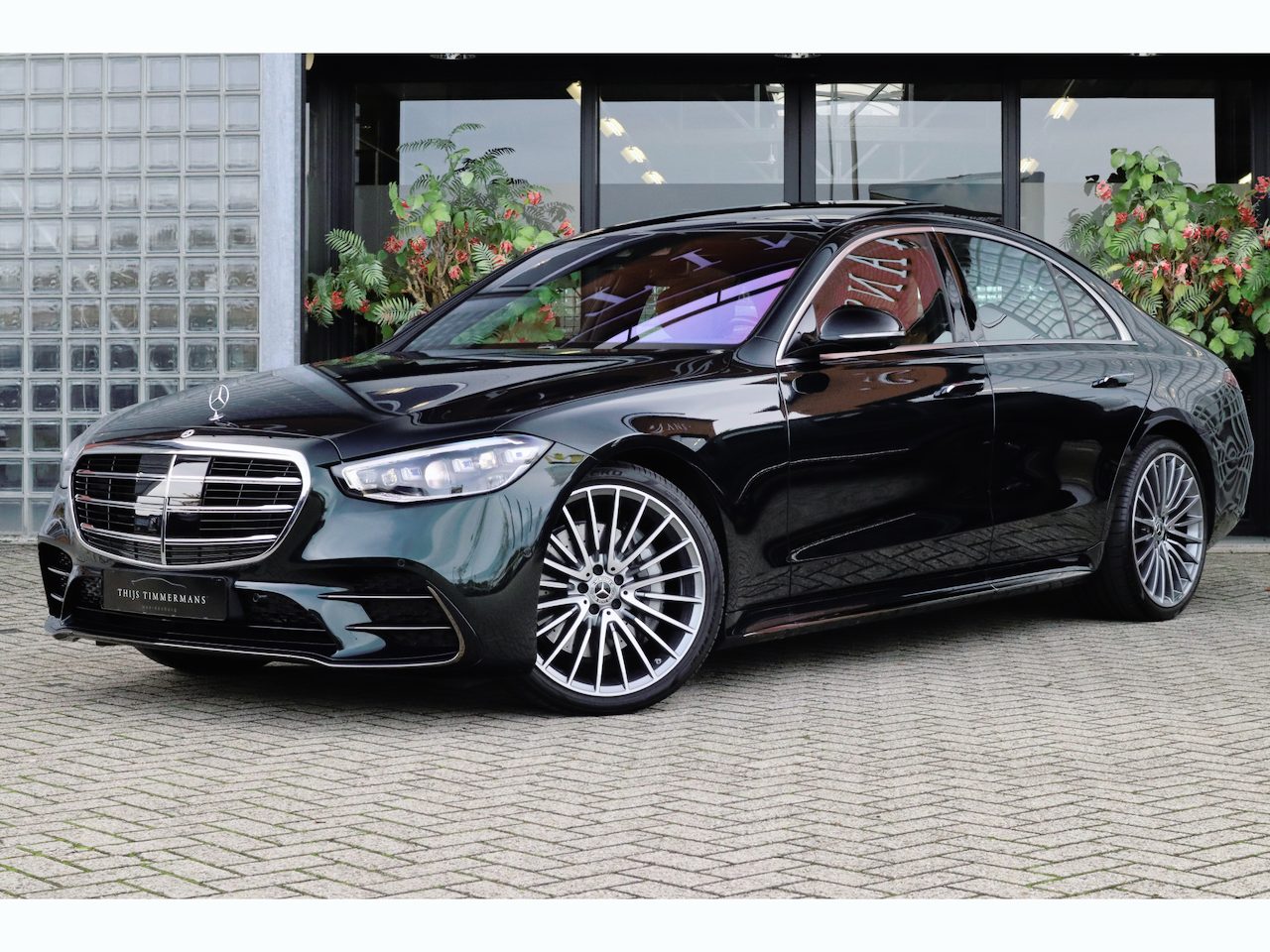 Mercedes-Benz S-klasse 450 d 4MATIC | AMG-Line, 21 inch, Rij-assistentie Plus pakke