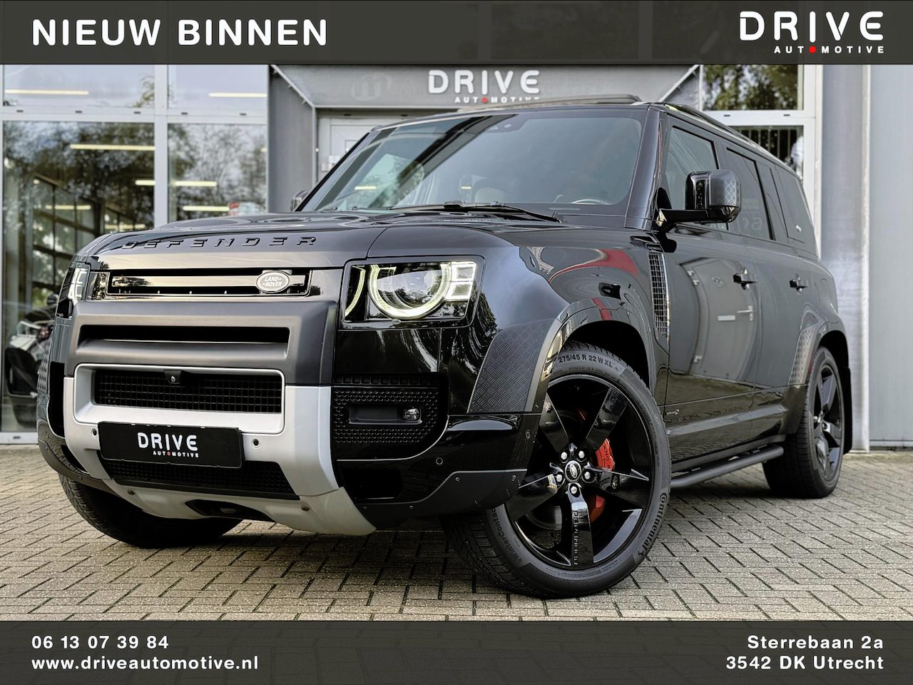 Land Rover Defender 110 2.0 P400e 110 X |Full option|Pano|ACC|Ventilatie|Meridia