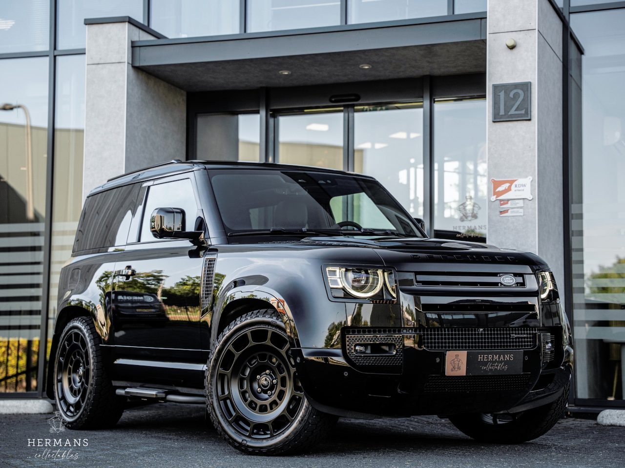 Land Rover Defender 90 3.0 P400 X-Dynamic HSE / Alcantara / OCTA / 360° / ACC