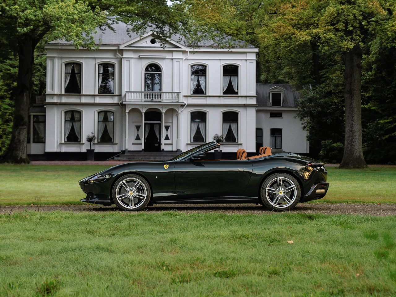 Ferrari Roma Spider 3.9 V8 | Full carbon